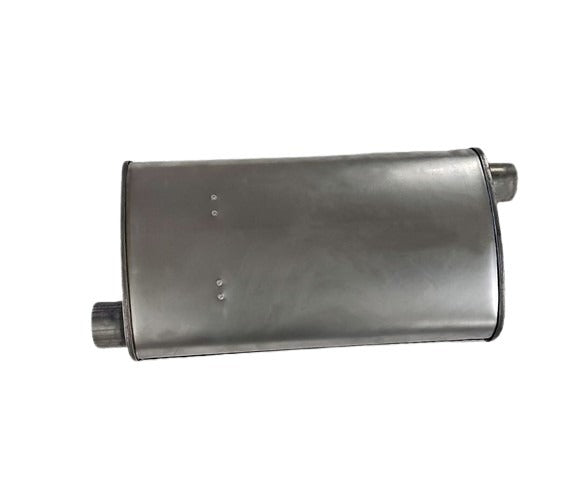 Davico Mfg Exhaust Muffler Assembly P/N:491683 Fits: Buick Enclave 17-08, Chevrolet Traverse 17-09, GMC Acadia 16-09, GMC Acadia Limited 2017, Saturn Outlook 10-07 Image 1
