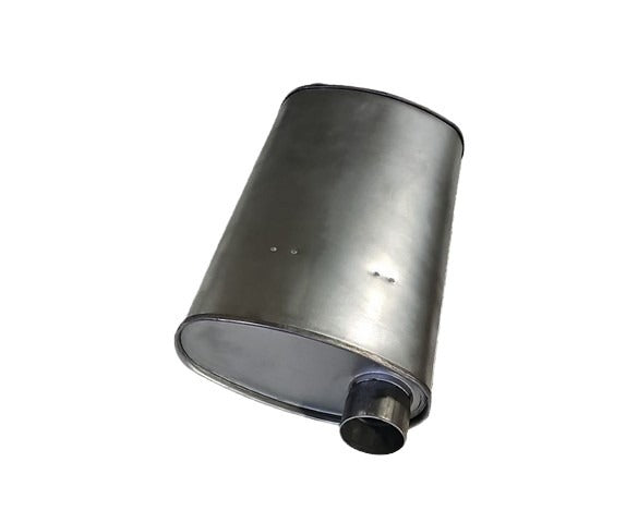 Davico Mfg Exhaust Muffler Assembly P/N:491683 Fits: Buick Enclave 17-08, Chevrolet Traverse 17-09, GMC Acadia 16-09, GMC Acadia Limited 2017, Saturn Outlook 10-07 Image 2