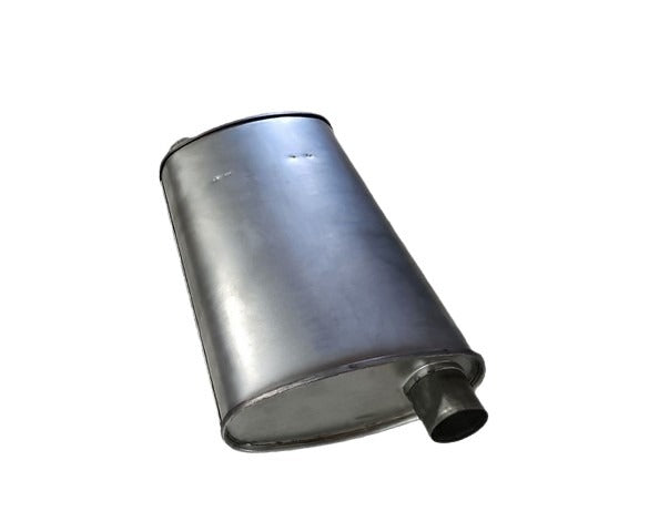 Davico Mfg Exhaust Muffler Assembly P/N:491683 Fits: Buick Enclave 17-08, Chevrolet Traverse 17-09, GMC Acadia 16-09, GMC Acadia Limited 2017, Saturn Outlook 10-07 Image 3