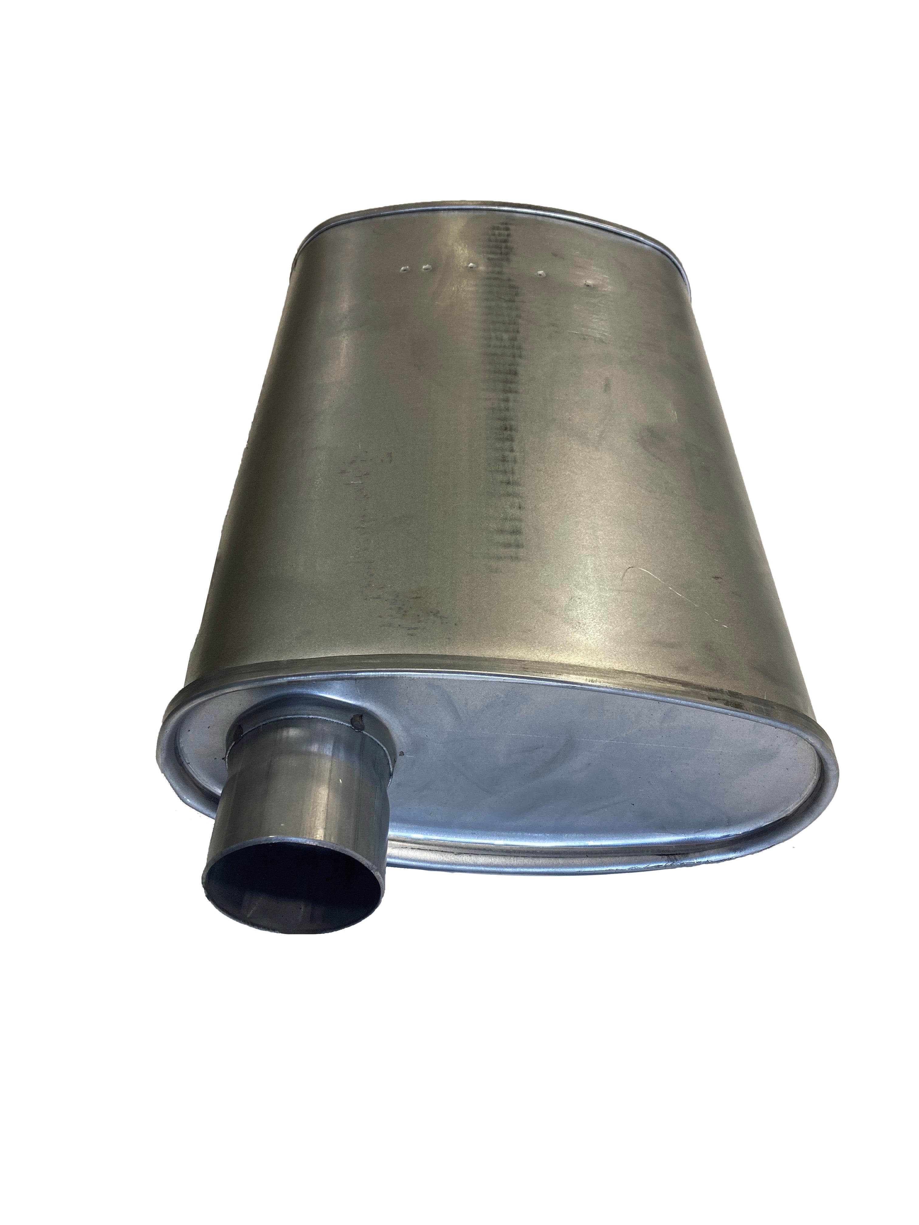 Davico Mfg Exhaust Muffler P/N:491690 Fits: Chevrolet Equinox 20-10, GMC Terrain 17-10 Image 2
