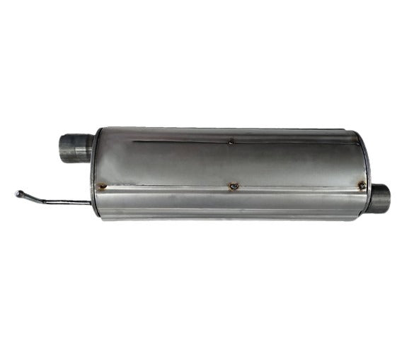 Davico Mfg Exhaust Muffler Assembly P/N:491725 Fits: Ford F-250 Super Duty 10-08, Ford F-350 Super Duty 10-08, Ford F-450 Super Duty 2008 Image 1