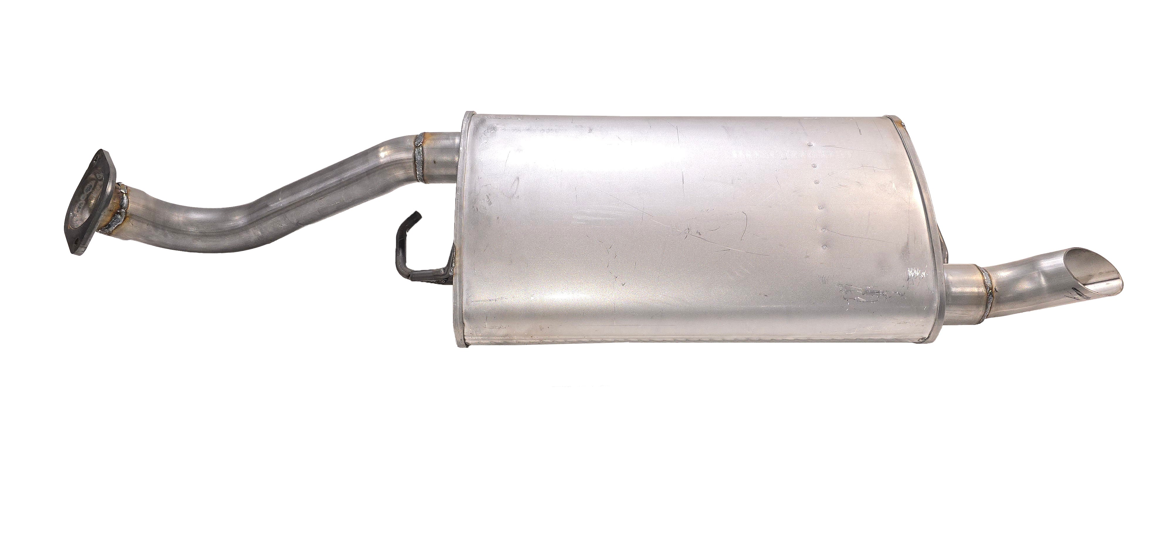 Davico Mfg Exhaust Muffler P/N:493753 Fits: Toyota Corolla 08-05 Image 1