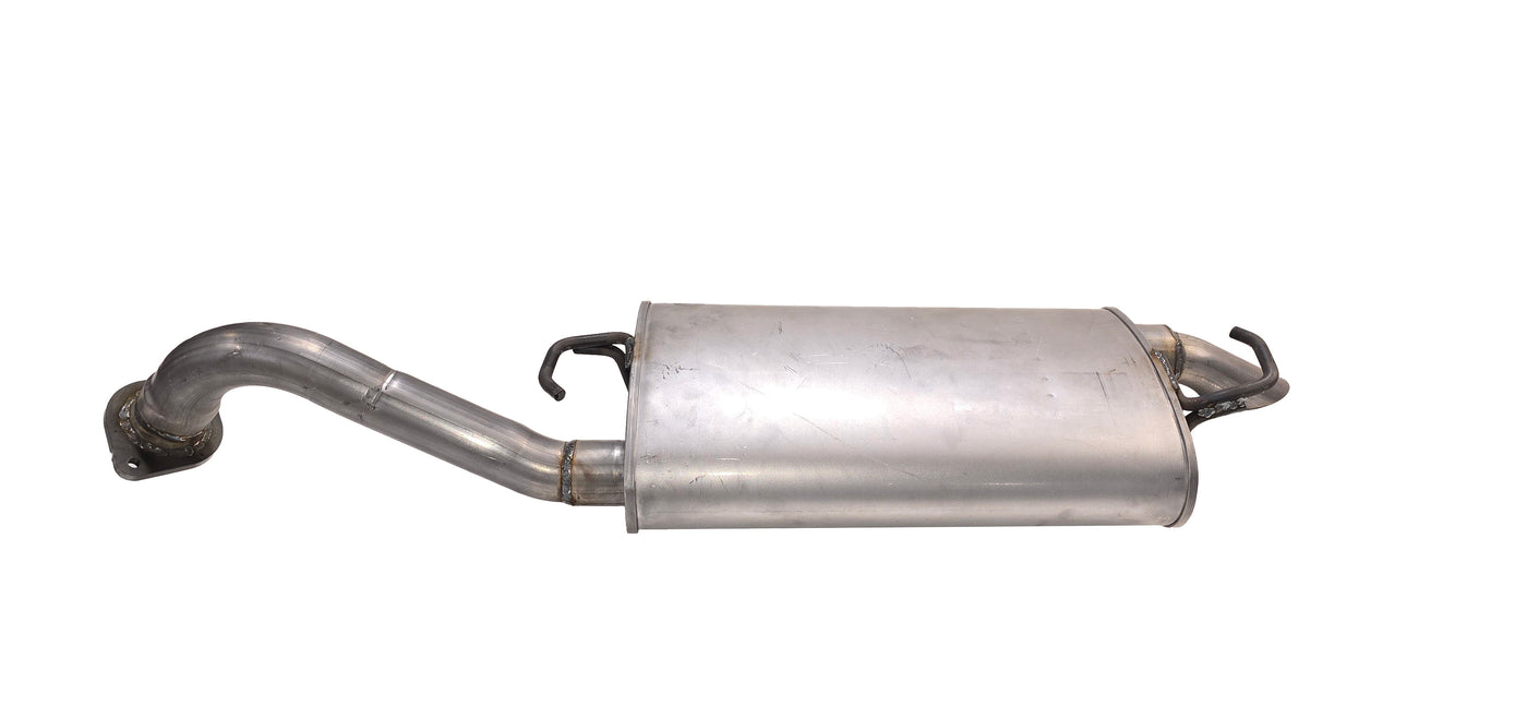 Davico Mfg Exhaust Muffler P/N:493753 Fits: Toyota Corolla 08-05 Image 2