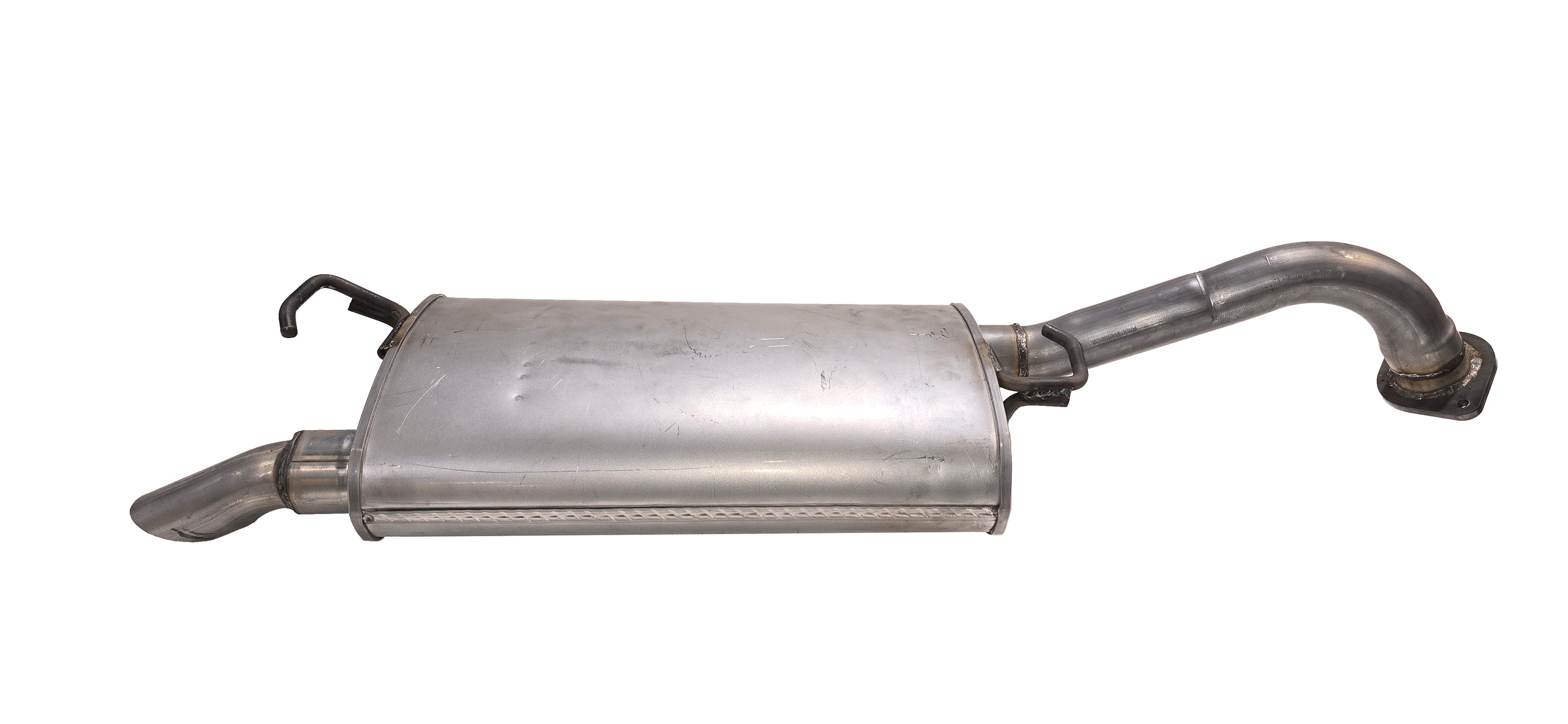 Davico Mfg Exhaust Muffler P/N:493753 Fits: Toyota Corolla 08-05 Image 3