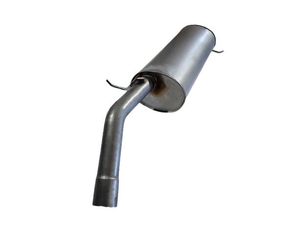 Davico Mfg Exhaust Muffler Assembly P/N:495339 Fits: Ford Expedition 14-03, Lincoln Navigator 14-03 Image 3
