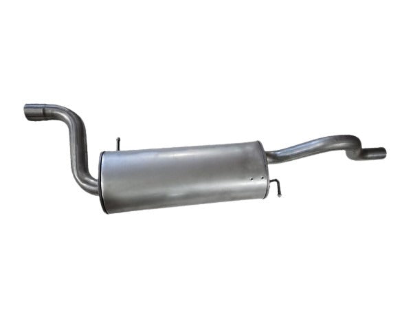 Davico Mfg Exhaust Muffler Assembly P/N:495559 Fits: Chrysler TOWN &amp; COUNTRY 10-08, Dodge Grand Caravan 10-08, Volkswagen Routan 10-09 Image 1