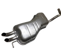 Davico Mfg Exhaust Muffler P/N:495781 Fits: Volkswagen Beetle 05-98, Volkswagen Golf 06-99 Image 2