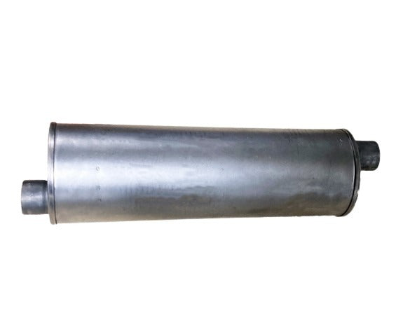 Davico Mfg Exhaust Muffler P/N:496530 Fits: Isuzu Pickup 90-86, Isuzu Trooper 91-86 Image 2