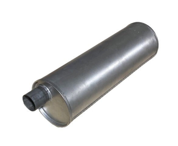 Davico Mfg Exhaust Muffler P/N:496530 Fits: Isuzu Pickup 90-86, Isuzu Trooper 91-86 Image 3