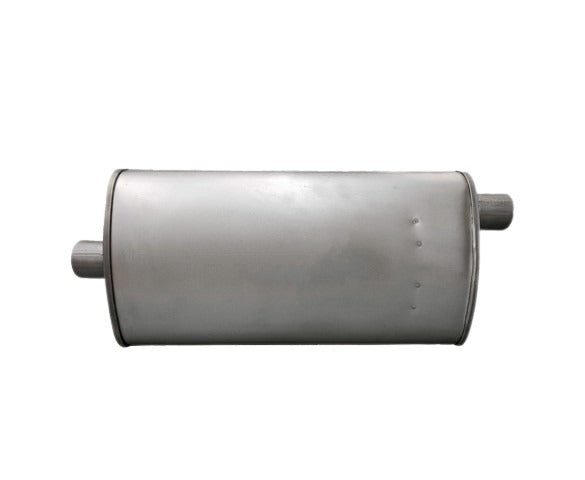 Davico Mfg Exhaust Muffler P/N:496540 Fits: Buick Century, Buick Regal, Chevrolet El Camino, Chevrolet Malibu, Chevrolet Monte Carlo, GMC Caballero, Oldsmobile Cutlass, Oldsmobile Cutlass Calais Image 1