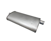 Davico Mfg Exhaust Muffler P/N:496540 Fits: Buick Century, Buick Regal, Chevrolet El Camino, Chevrolet Malibu, Chevrolet Monte Carlo, GMC Caballero, Oldsmobile Cutlass, Oldsmobile Cutlass Calais Image 2