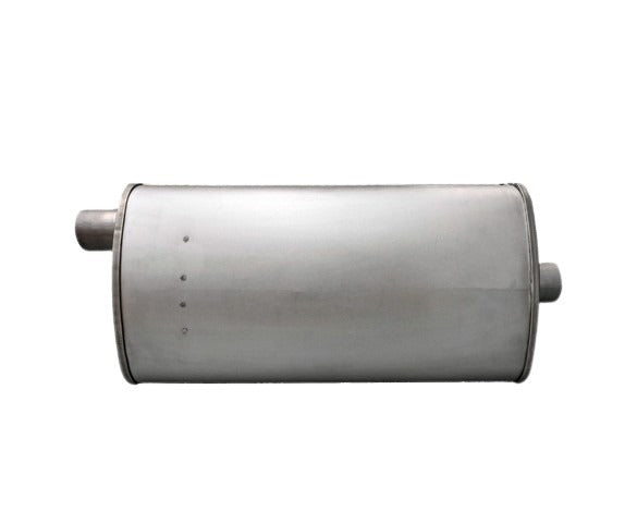 Davico Mfg Exhaust Muffler P/N:496540 Fits: Buick Century, Buick Regal, Chevrolet El Camino, Chevrolet Malibu, Chevrolet Monte Carlo, GMC Caballero, Oldsmobile Cutlass, Oldsmobile Cutlass Calais Image 3