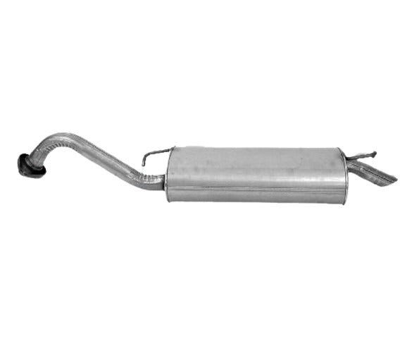 Davico Mfg Exhaust Muffler P/N:497698 Fits: Toyota Corolla 04-03 Image 1