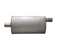 Davico Mfg Exhaust Muffler,Exhaust Muffler-Universal P/N:498113 Fits: Buick Riviera, Cadillac Eldorado, Cadillac Seville, Chevrolet Astro, Chrysler Cordoba, Dodge B150, Dodge B250, Dodge B350, Dodge Charger Image 1