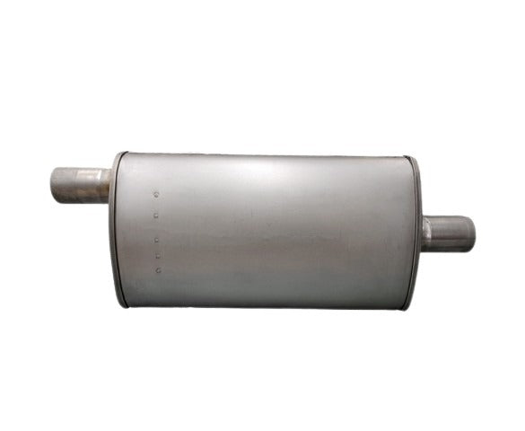 Davico Mfg Exhaust Muffler,Exhaust Muffler-Universal P/N:498113 Fits: Buick Riviera, Cadillac Eldorado, Cadillac Seville, Chevrolet Astro, Chrysler Cordoba, Dodge B150, Dodge B250, Dodge B350, Dodge Charger Image 2