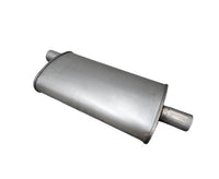 Davico Mfg Exhaust Muffler,Exhaust Muffler-Universal P/N:498113 Fits: Buick Riviera, Cadillac Eldorado, Cadillac Seville, Chevrolet Astro, Chrysler Cordoba, Dodge B150, Dodge B250, Dodge B350, Dodge Charger Image 3