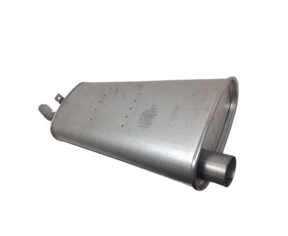 Davico Mfg Exhaust Muffler P/N:498187 Fits: Chevrolet S10 91-82, GMC S15 90-82, GMC Sonoma 1991 Image 1