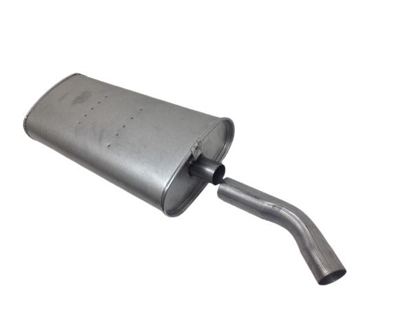 Davico Mfg Exhaust Muffler P/N:498187 Fits: Chevrolet S10 91-82, GMC S15 90-82, GMC Sonoma 1991 Image 2