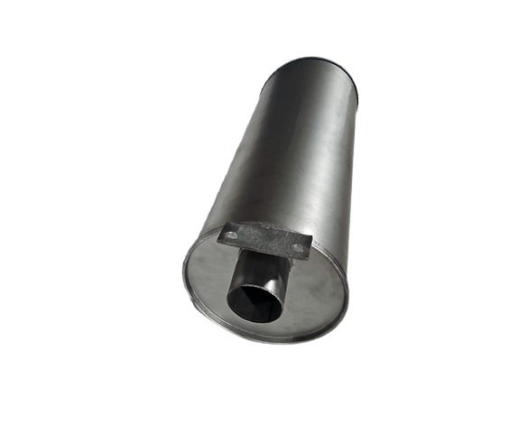 Davico Mfg Exhaust Muffler Assembly P/N:498204 Fits: Toyota Pickup 95-84 Image 3