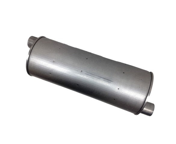 Davico Mfg Exhaust Muffler P/N:498216 Fits: Chevrolet C1500, Chevrolet C2500, Chevrolet C3500, Chevrolet K1500, Chevrolet K2500, Chevrolet K3500, GMC C1500, GMC C2500, GMC C3500, GMC K1500, GMC K2500, GMC K3500 Image 1