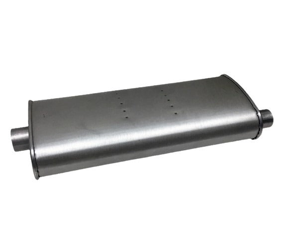 Davico Mfg Exhaust Muffler P/N:498458 Fits: Buick Lesabre 99-94, Oldsmobile 88 99-94, Oldsmobile Lss 99-96, Pontiac Bonneville 99-94 Image 1
