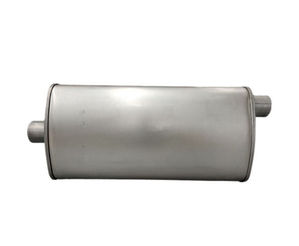 Davico Mfg Exhaust Muffler P/N:498568 Fits: Jeep Cherokee 00-96, Jeep Cherokee 92-87, Jeep Cherokee 1990, Jeep Cherokee 92-87, Jeep Wagoneer 90-87, Jeep Wagoneer 90-87 Image 1