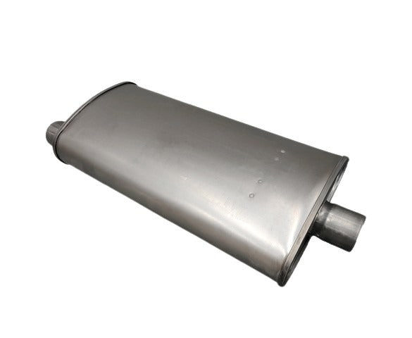 Davico Mfg Exhaust Muffler P/N:498568 Fits: Jeep Cherokee 00-96, Jeep Cherokee 92-87, Jeep Cherokee 1990, Jeep Cherokee 92-87, Jeep Wagoneer 90-87, Jeep Wagoneer 90-87 Image 2