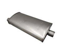Davico Mfg Exhaust Muffler P/N:498568 Fits: Jeep Cherokee 00-96, Jeep Cherokee 92-87, Jeep Cherokee 1990, Jeep Cherokee 92-87, Jeep Wagoneer 90-87, Jeep Wagoneer 90-87 Image 2