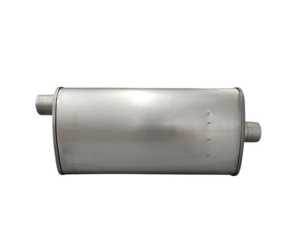 Davico Mfg Exhaust Muffler P/N:498568 Fits: Jeep Cherokee 00-96, Jeep Cherokee 92-87, Jeep Cherokee 1990, Jeep Cherokee 92-87, Jeep Wagoneer 90-87, Jeep Wagoneer 90-87 Image 3