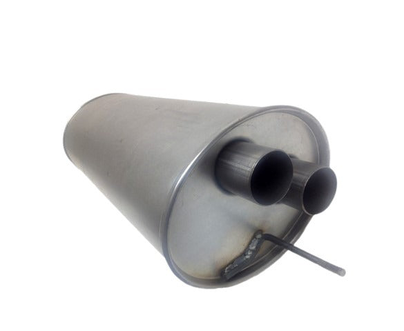 Davico Mfg Exhaust Muffler P/N:498571 Fits: Chevrolet Classic 05-04, Chevrolet Malibu 03-97, Oldsmobile Cutlass 99-97 Image 2