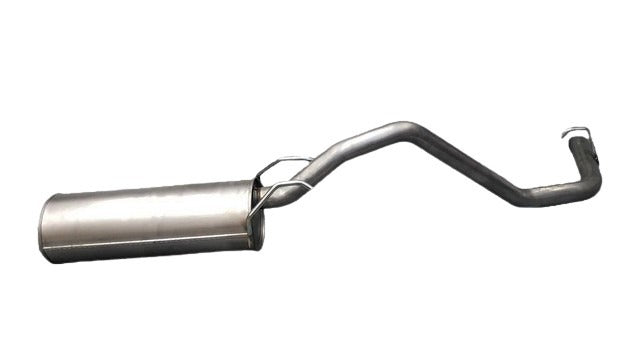 Davico Mfg Exhaust Muffler P/N:498587 Fits: Toyota Tacoma 04-95 Image 1