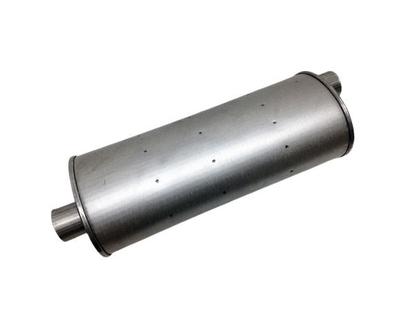 Davico Mfg Exhaust Muffler P/N:498594 Fits: Dodge B1500 1998, Dodge Ram 1500 Van 03-99, Dodge Ram 2500 Van 03-99, Dodge Ram 3500 Van 03-99 Image 1