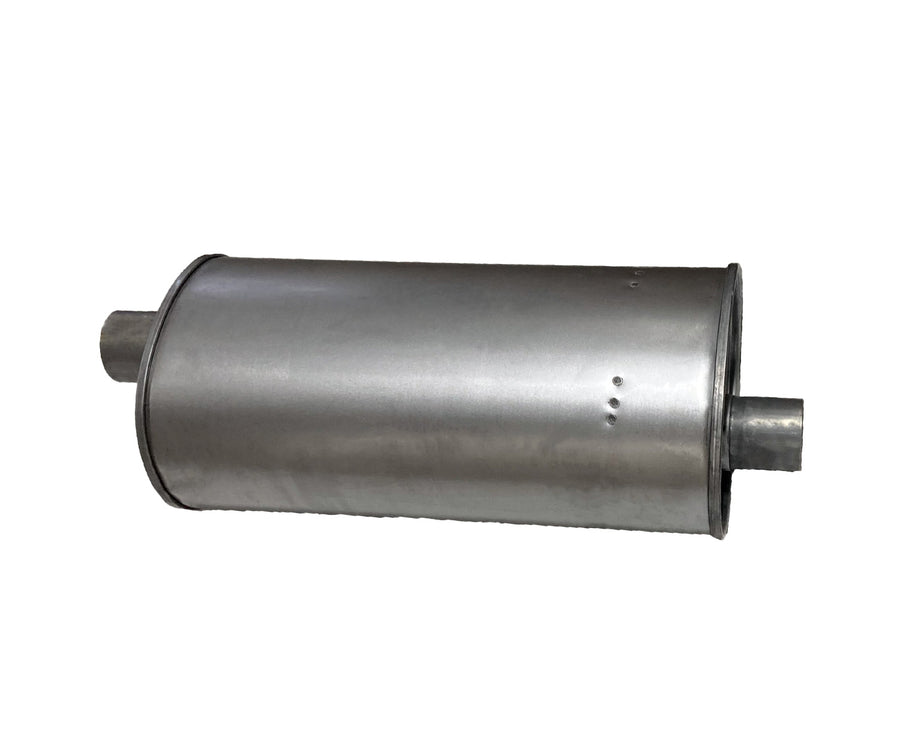 Davico Mfg Exhaust Muffler P/N:498810 Fits: Toyota T100 98-95, Toyota Tacoma 22-95, Toyota Tundra 06-00 Image 1
