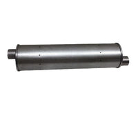 Davico Mfg Exhaust Muffler P/N:498819 Fits: Ford E-150, Ford E-150 Club Wagon, Ford E-150 Econoline, Ford E-150 Econoline Club Wagon, Ford E-250, Ford E-250 Econoline Image 1