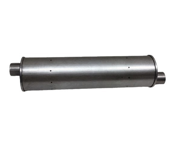 Davico Mfg Exhaust Muffler P/N:498819 Fits: Ford E-150, Ford E-150 Club Wagon, Ford E-150 Econoline, Ford E-150 Econoline Club Wagon, Ford E-250, Ford E-250 Econoline Image 1