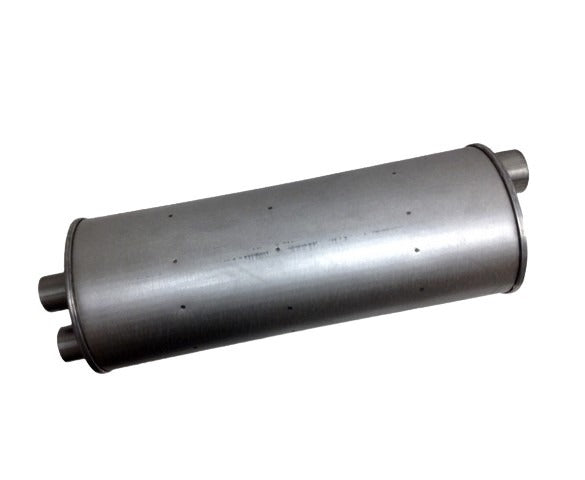 Davico Mfg Exhaust Muffler P/N:498824 Fits: Chevrolet C1500 99-96, Chevrolet C2500 98-96, Chevrolet K1500 99-96, GMC C1500 99-96, GMC C2500 98-96, GMC K1500 99-96 Image 1