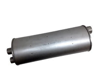 Davico Mfg Exhaust Muffler P/N:498824 Fits: Chevrolet C1500 99-96, Chevrolet C2500 98-96, Chevrolet K1500 99-96, GMC C1500 99-96, GMC C2500 98-96, GMC K1500 99-96 Image 1