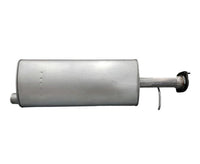 Davico Mfg Exhaust Muffler P/N:498915 Fits: Buick Rainier 05-04, Chevrolet Trailblazer 05-02, GMC Envoy 05-02, Isuzu Ascender 05-04, Oldsmobile Bravada 04-02 Image 3
