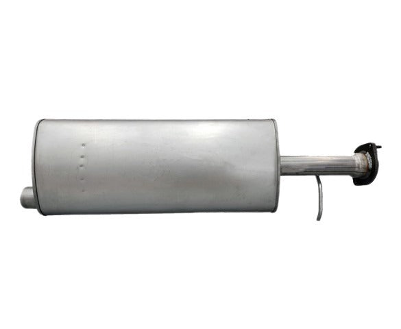 Davico Mfg Exhaust Muffler P/N:498915 Fits: Buick Rainier 05-04, Chevrolet Trailblazer 05-02, GMC Envoy 05-02, Isuzu Ascender 05-04, Oldsmobile Bravada 04-02 Image 3