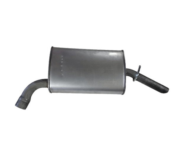 Davico Mfg Exhaust Muffler Assembly P/N:498945 Fits: Buick Lesabre 05-00, Buick Park Avenue 05-00, Pontiac Bonneville 05-00 Image 1