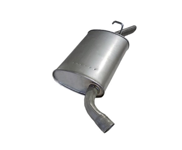 Davico Mfg Exhaust Muffler Assembly P/N:498945 Fits: Buick Lesabre 05-00, Buick Park Avenue 05-00, Pontiac Bonneville 05-00 Image 2