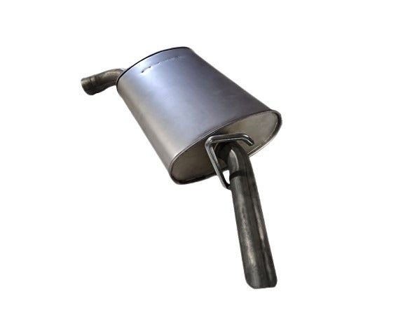 Davico Mfg Exhaust Muffler Assembly P/N:498945 Fits: Buick Lesabre 05-00, Buick Park Avenue 05-00, Pontiac Bonneville 05-00 Image 3