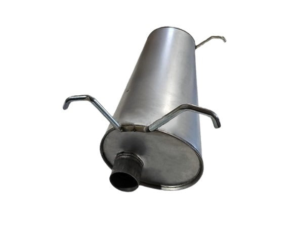 Davico Mfg Exhaust Muffler Assembly P/N:498955 Fits: Ford F-150 03-01, Ford F-150 Heritage 2004 Image 3