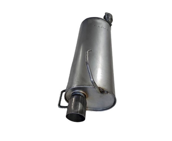 Davico Mfg Exhaust Muffler Assembly P/N:498965 Fits: Dodge Ram 1500 08-06, Dodge Ram 2500 10-03, Dodge Ram 3500 08-03, Ram 2500 12-11 Image 3