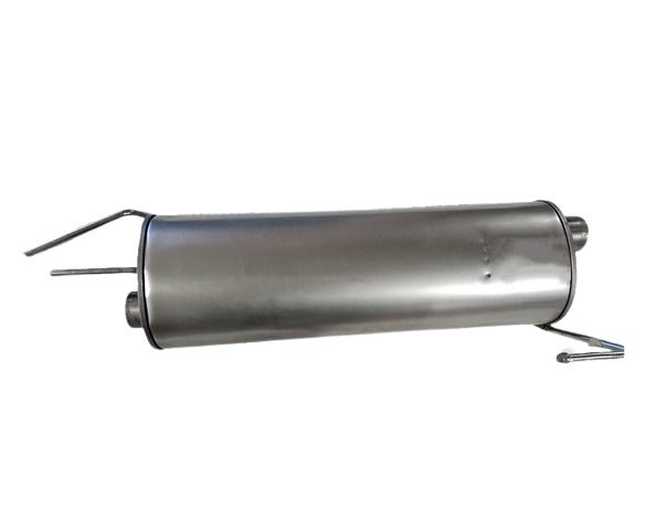 Davico Mfg Exhaust Muffler Assembly P/N:498977 Fits: Ford F-150 08-04, Lincoln Mark Lt 08-06 Image 1