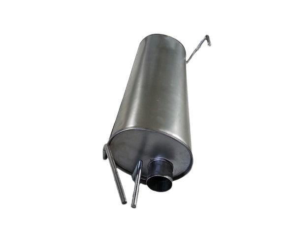 Davico Mfg Exhaust Muffler Assembly P/N:498977 Fits: Ford F-150 08-04, Lincoln Mark Lt 08-06 Image 2