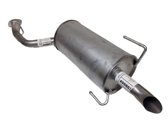 Davico Mfg Exhaust Muffler P/N:499863 Fits: Subaru Legacy 04-00 Image 3