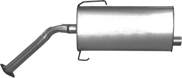 Davico Mfg Exhaust Muffler P/N:512813 Fits: Toyota Sienna 03-98 Image 1