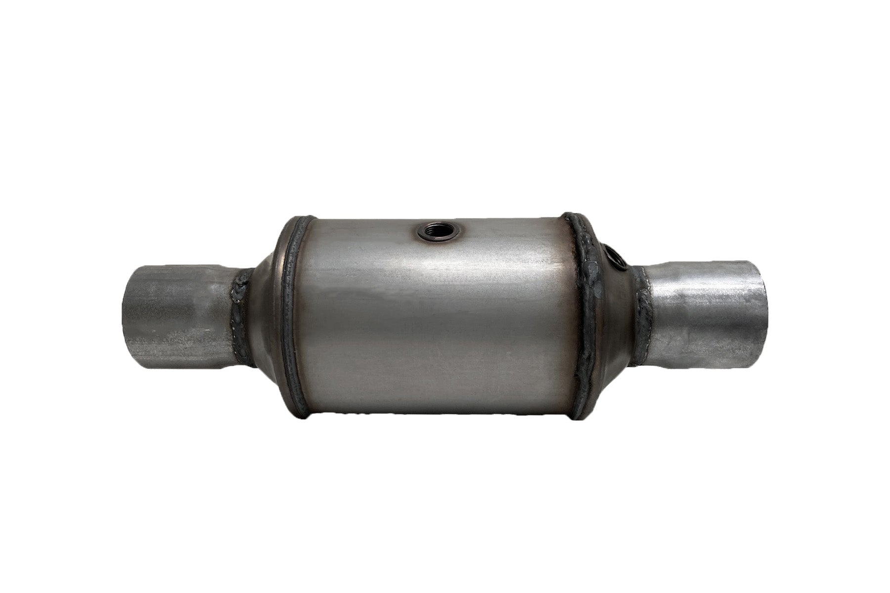 Davico Universal Catalytic Converter - 2" Inlet and 2" Outlet - P/N:515-200