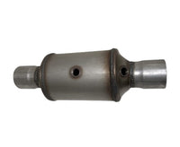 Davico Universal Catalytic Converter - 2.5" Inlet and 2.5" Outlet - P/N:515-250